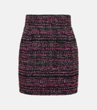 Alexandre Vauthier - Tweed miniskirt
