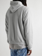 John Elliott - Beach Cotton-Jersey Hoodie - Gray