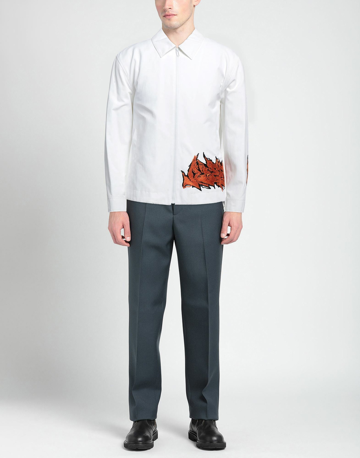 Off-white Mens Jacket in White