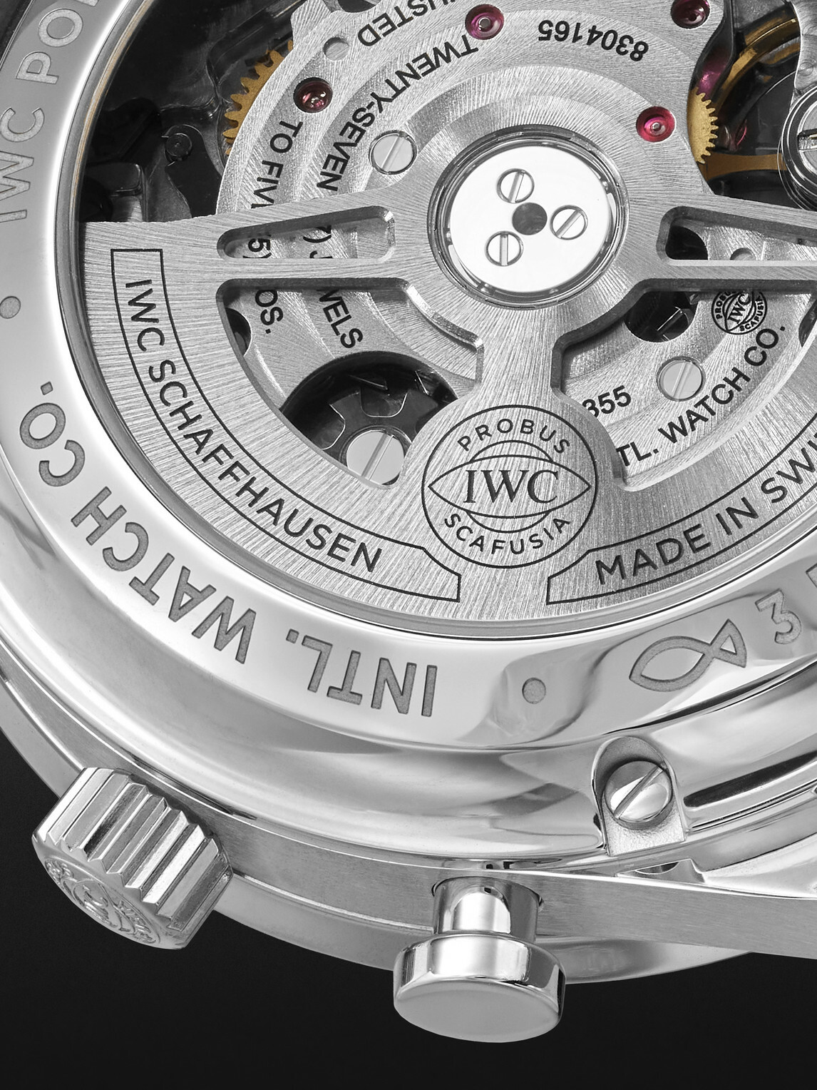 IWC Schaffhausen - Portugieser Automatic Chronograph 41mm Stainless Steel and Rubber Watch, Ref. No. IW371620