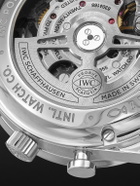 IWC Schaffhausen - Portugieser Automatic Chronograph 41mm Stainless Steel and Rubber Watch, Ref. No. IW371620