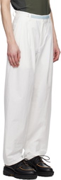 HYEIN SEO White Wide Trousers
