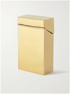 Vetements - Engraved Gold-Tone Case