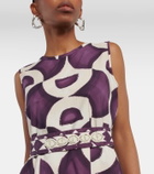 'S Max Mara Sera belted cotton midi dress