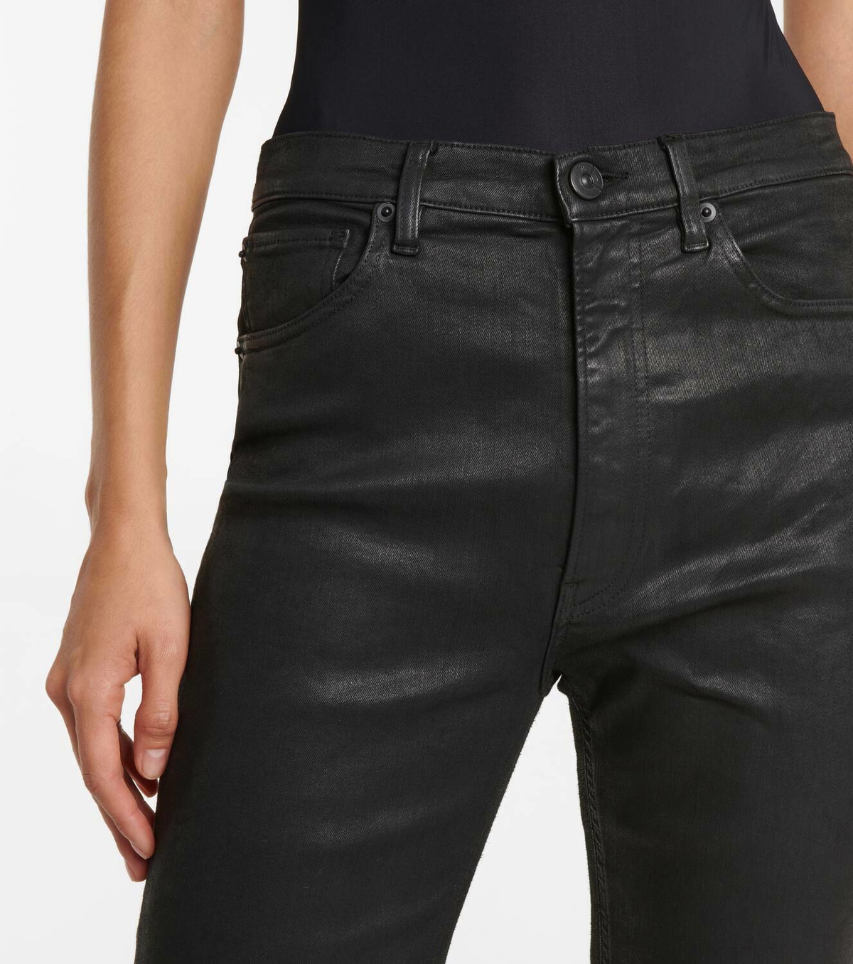 3x1 N.Y.C. '90s Boot high-rise flared jeans