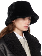 Stand Studio Black Wera Bucket Hat