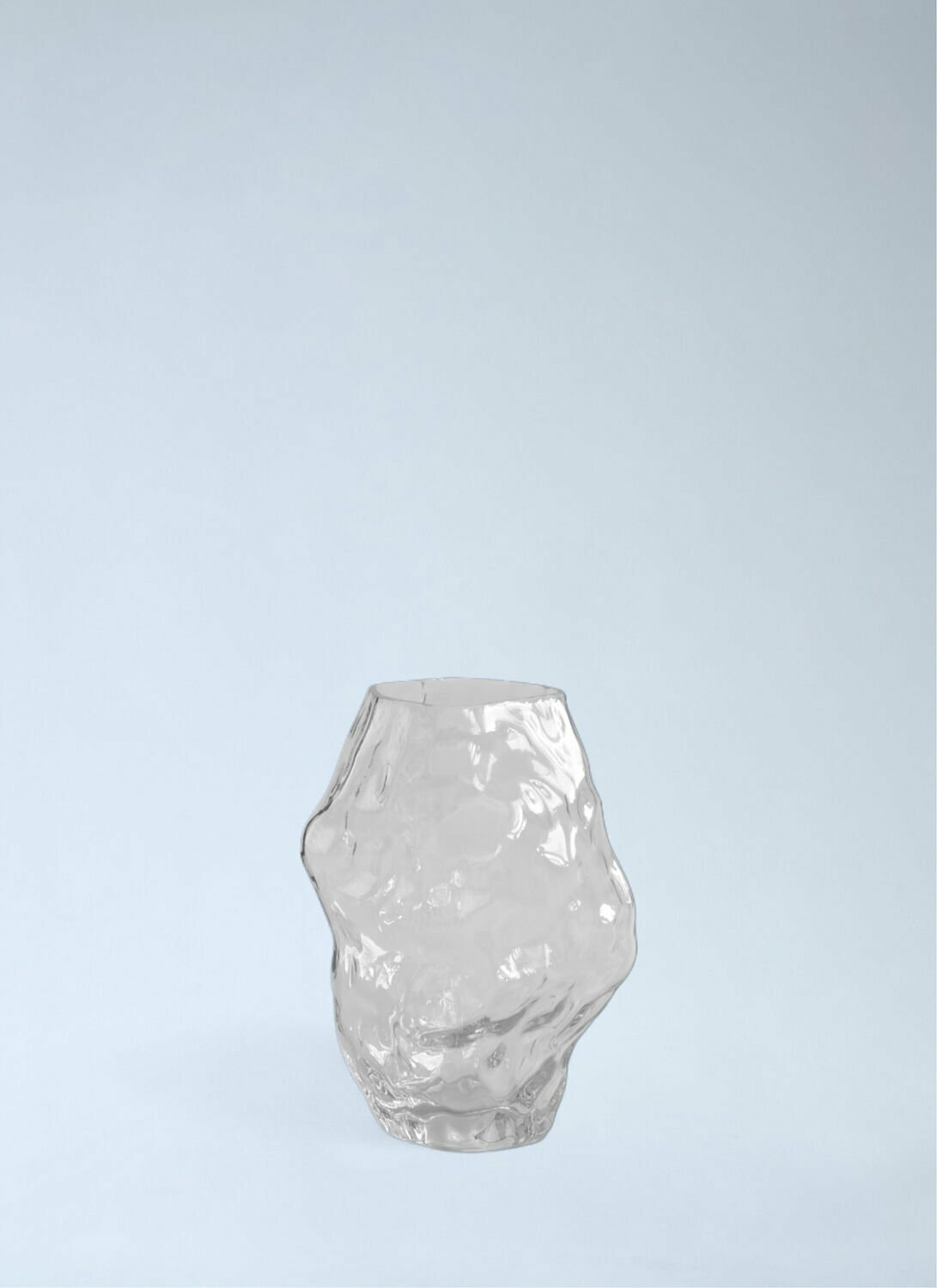 101 Copenhagen Sculpted Glass Vase