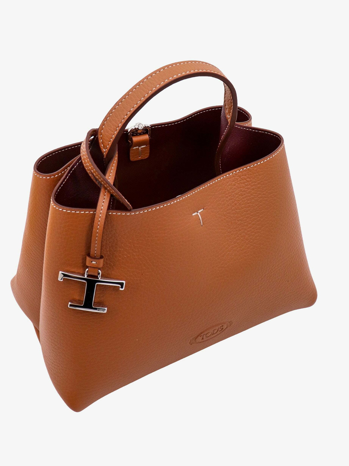 Tods Florida Mini Leather Shoulder Bag