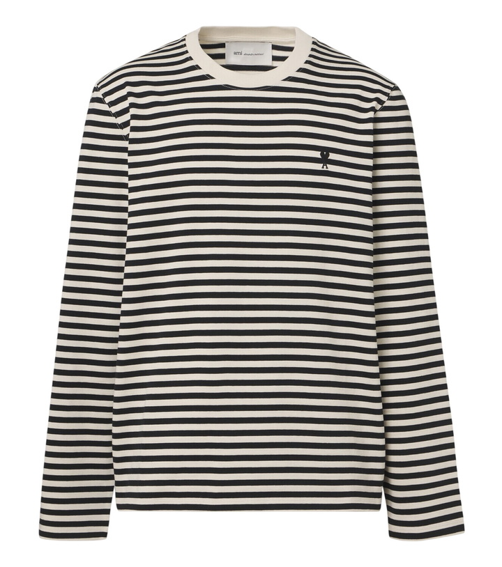Photo: Ami Paris Striped cotton T-shirt
