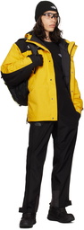 The North Face Yellow GTX Mountain Down Jacket