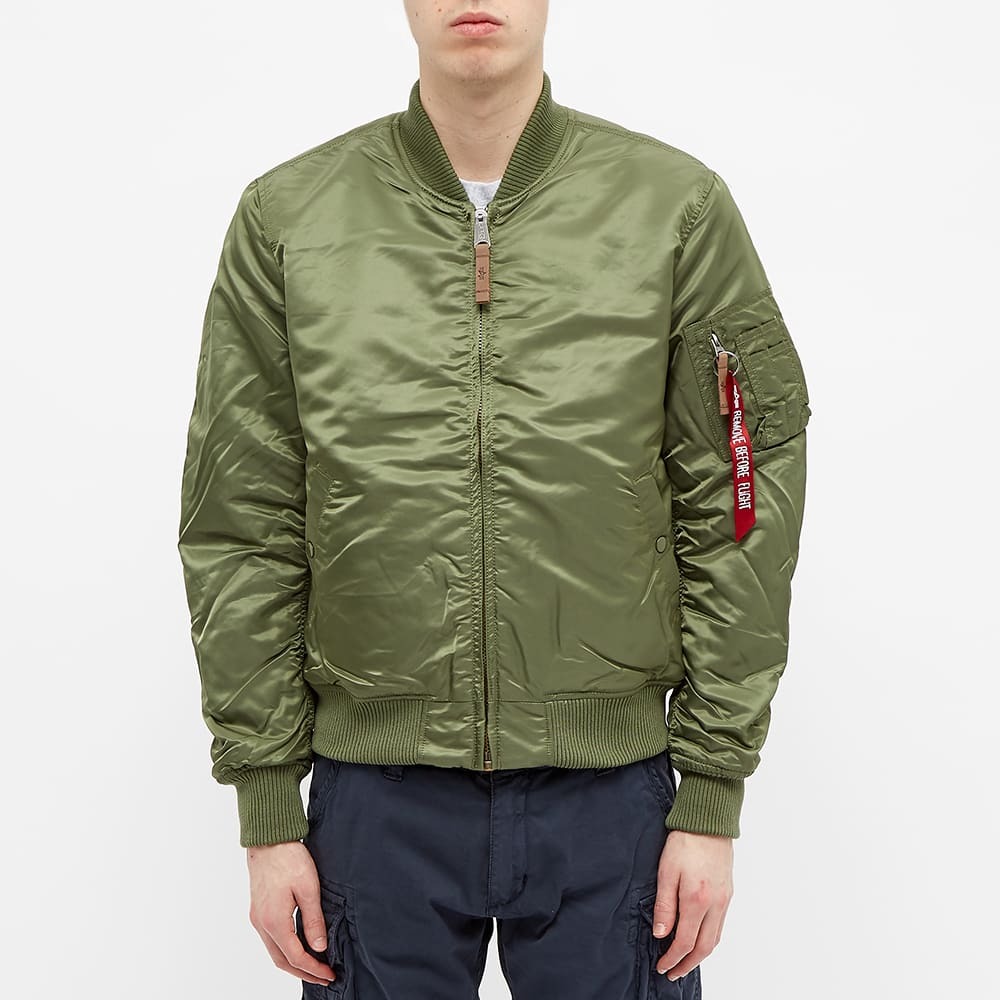 Alpha Industries MA-1 VF 59 Long Flight Jacket Alpha Industries