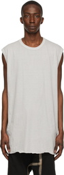 Boris Bidjan Saberi Grey Tank T-Shirt