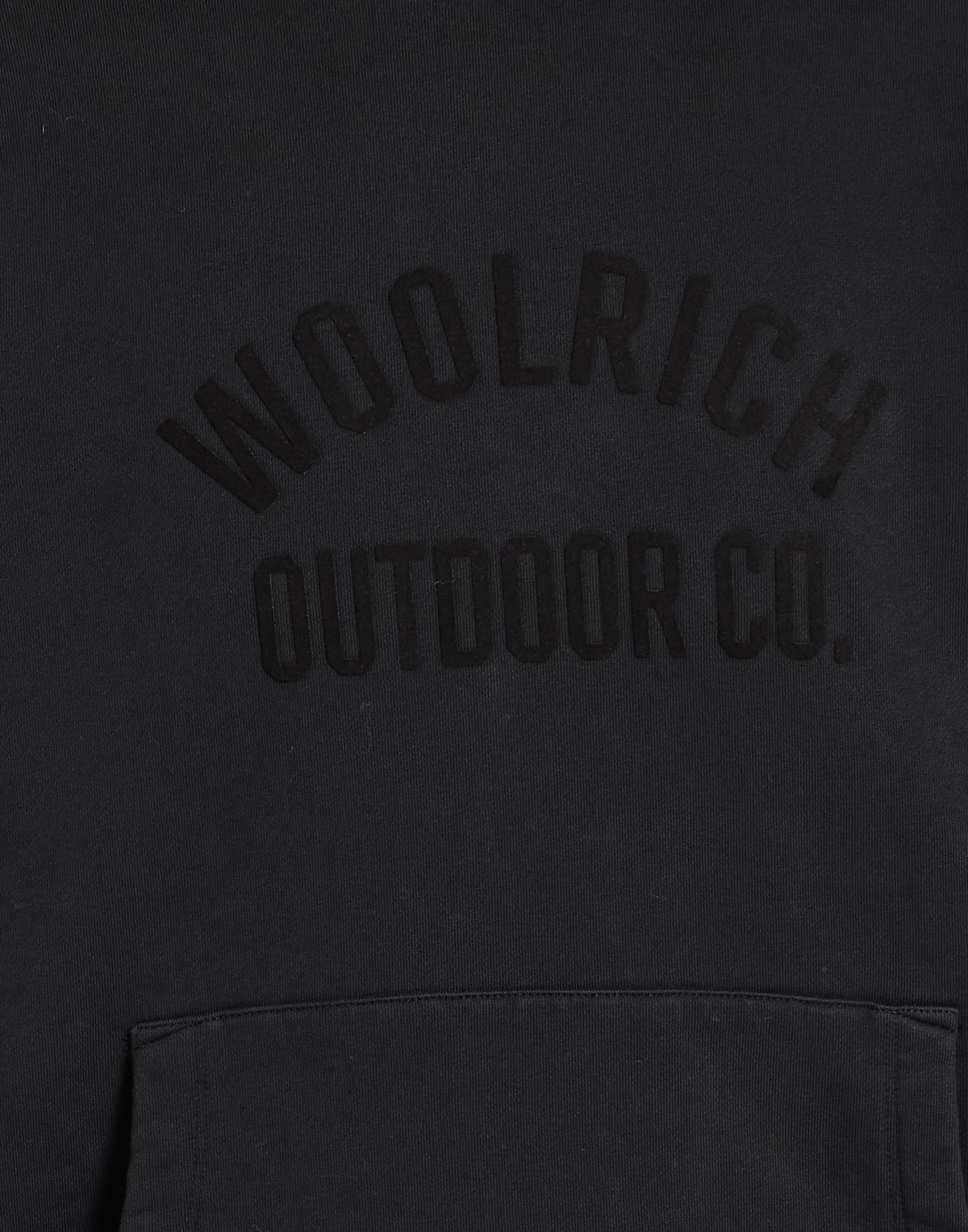 Woolrich Mens Sweatshirt in Black