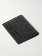 Salvatore Ferragamo - Logo-Embellished Textured-Leather Cardholder