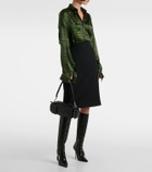 Marc Jacobs Cargo leather crossbody bag