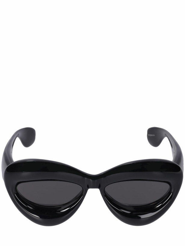 Photo: LOEWE Inflated Cat-eye Sunglasses