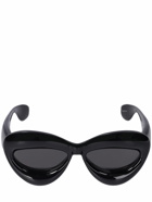 LOEWE Inflated Cat-eye Sunglasses