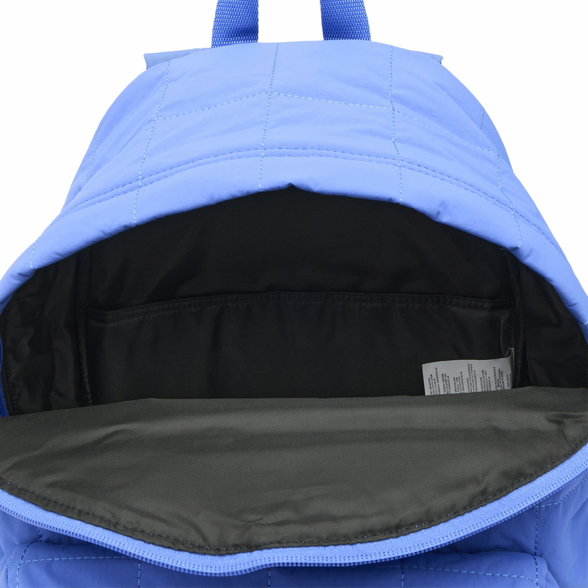 Eastpak Padded Pak'r Backpack in Puff Checks Blue 