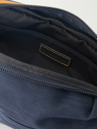 Master-Piece - Link Leather-Trimmed Nylon-Twill Belt Bag