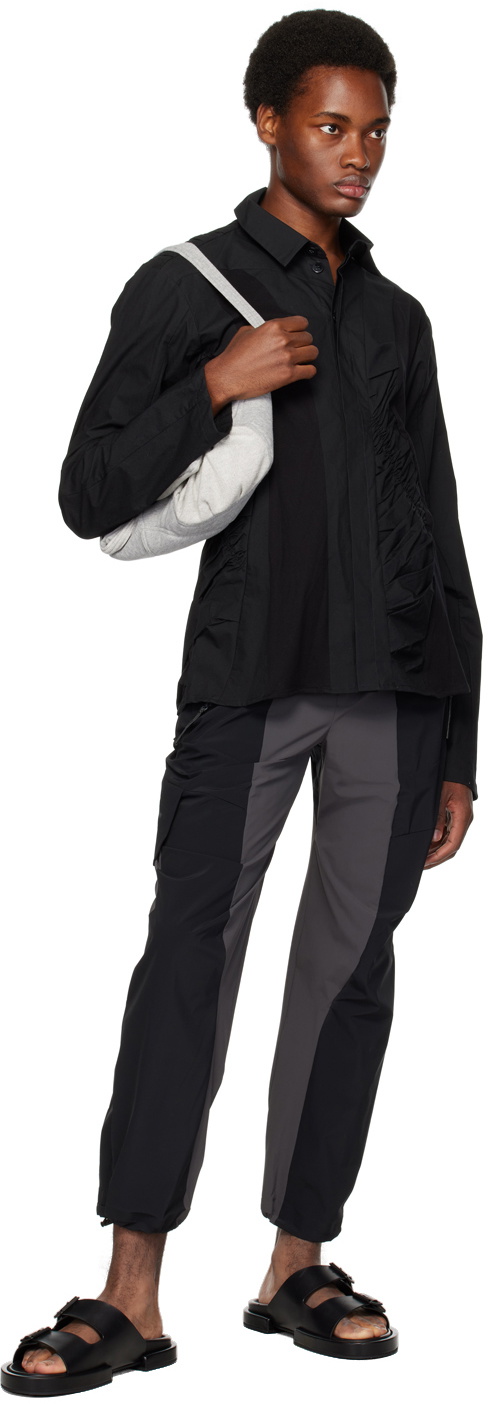 Mainline:RUS/Fr.CA/DE SSENSE Exclusive Black Office Shirt