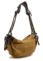 Isabel Marant Maia Medium Braided Suede Shoulder bag - Taupe - One Size