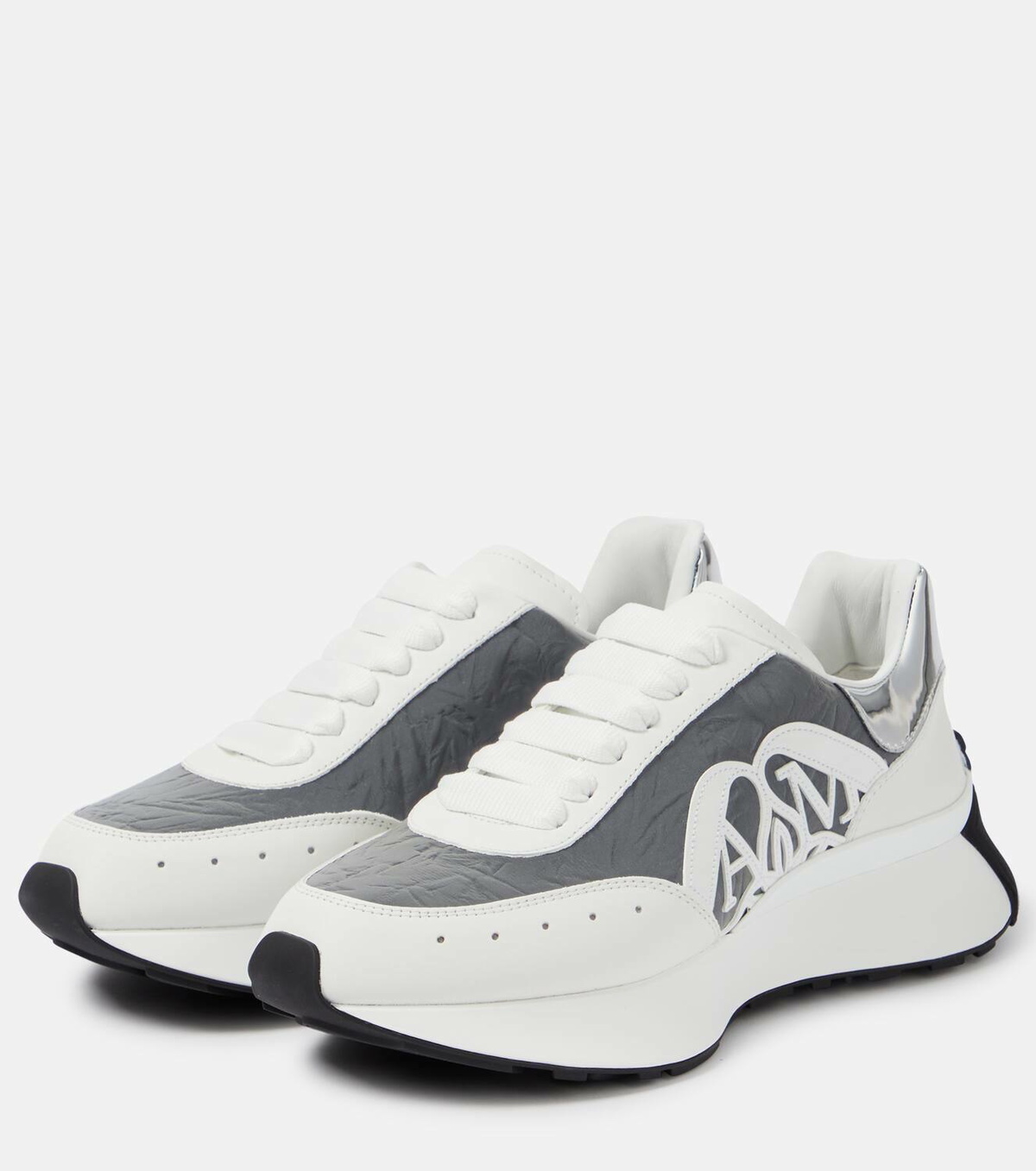Alexander McQueen Sprint Runner leather sneakers Alexander