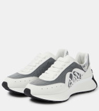 Alexander McQueen Sprint Runner leather sneakers