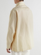 Fendi - Logo-Jacquard Overshirt - Neutrals