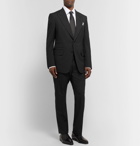 TOM FORD - Black Shelton Slim-Fit Wool Suit Trousers - Black