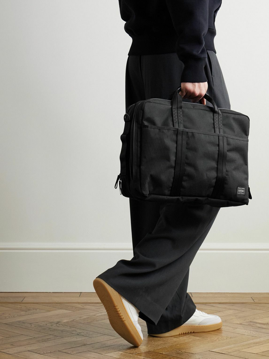 極美品 PORTER HYBRID 3WAY BRIEFCASE Porter-Yoshida and Co - Hybrid 3WAY Convertible CORDURA® Nylon