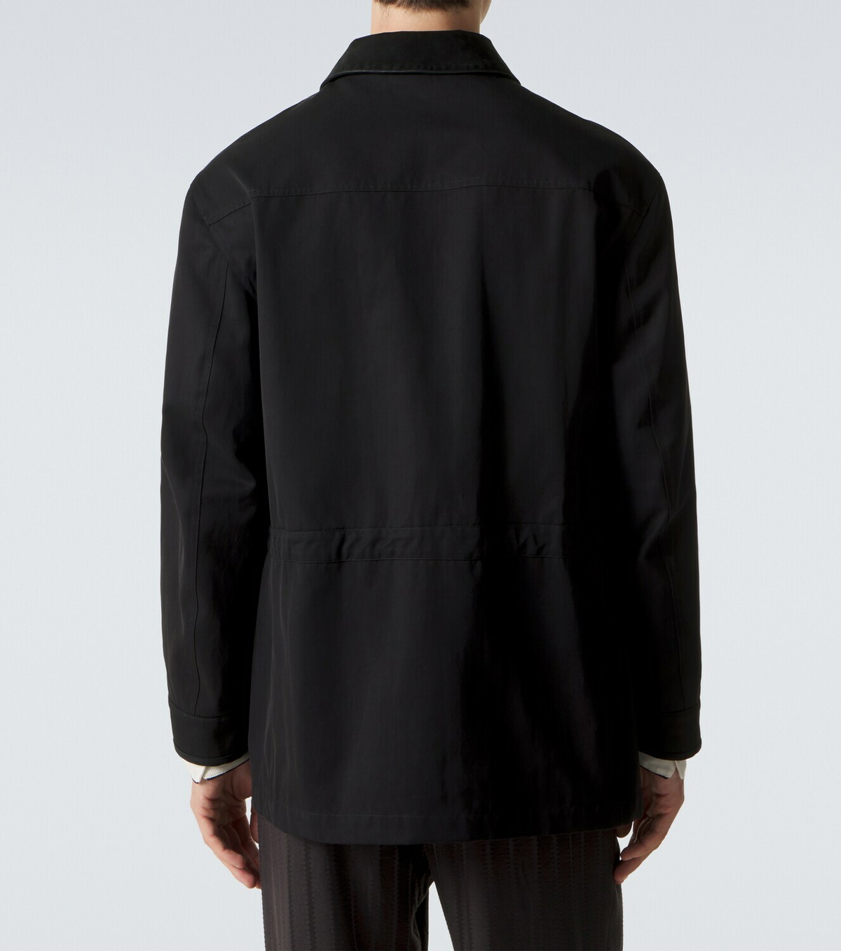 Tom Ford Cotton and silk twill field jacket