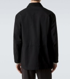 Tom Ford Cotton and silk twill field jacket