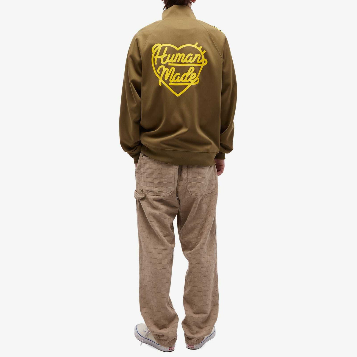 Human Made Men's Track Jacket in Olive Drab Human Made Human Made Men's Track Jacket in Olive Drab Human Made