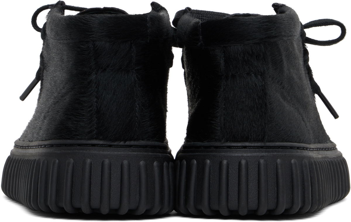 Martine Rose Black Clarks Edition Torhill Hi Boots Martine Rose
