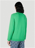 Gucci - Horsebit Sweater in Green