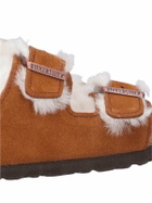 Birkenstock arizona shearling Sandals