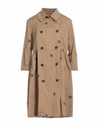 Alessia Santi Womens Mini dress Camel