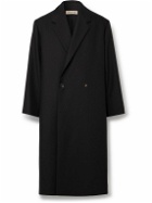 Fear of God - Double-Breasted Wool Overcoat - Black
