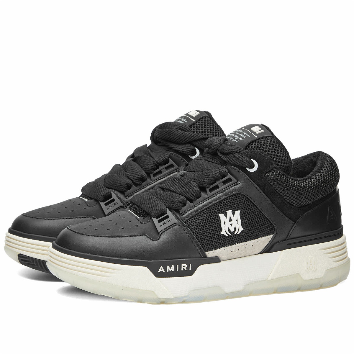 AMIRI Men's MA-1 Sneakers in Black Amiri
