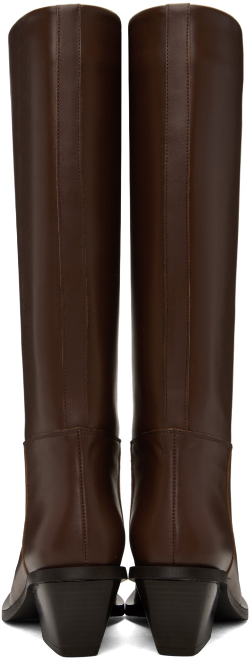 GIABORGHINI Brown Blondine Boots