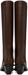 GIABORGHINI Brown Blondine Boots