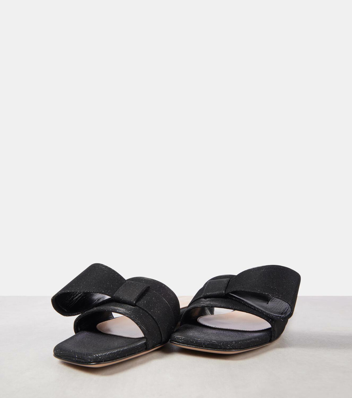 Gianvito Rossi Bow slides