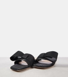 Gianvito Rossi Bow slides