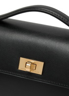 Anya Hindmarch Mortimer Saffiano Leather Clutch - Black - One Size