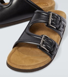Valentino Garavani Fussfriend leather sandals