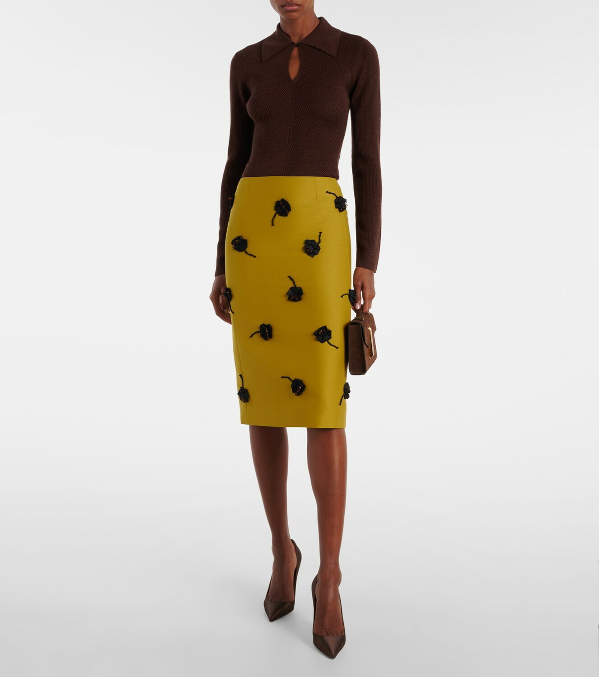 Emilia Wickstead Ambrose wool sweater