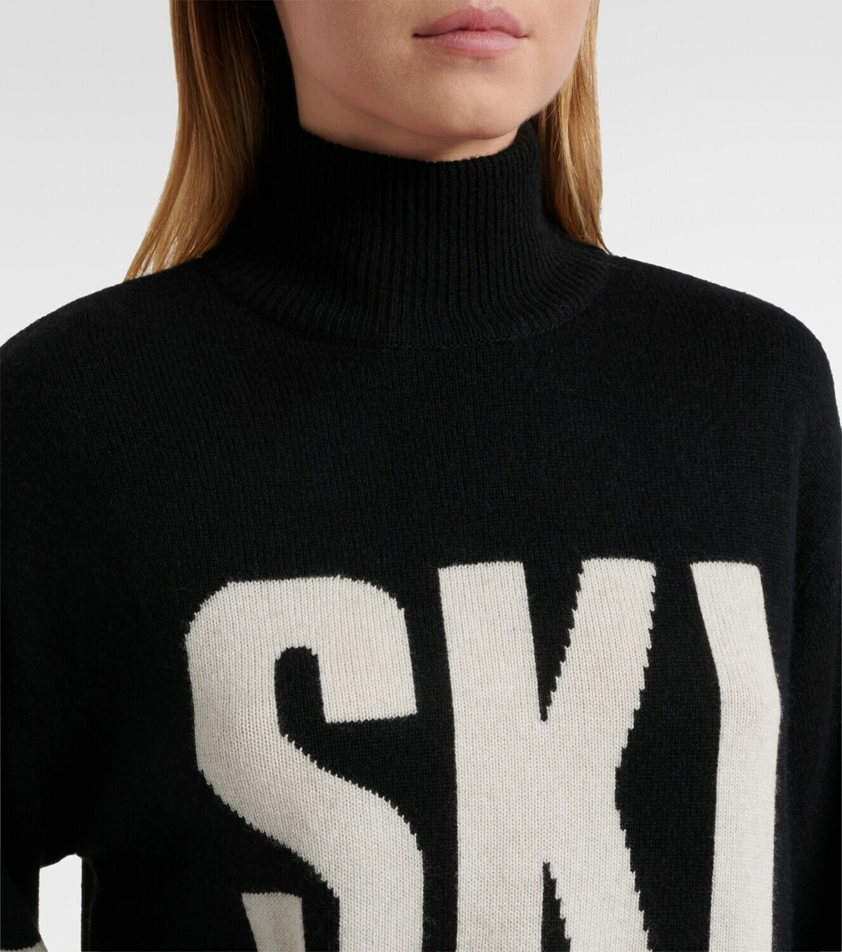 Goldbergh Wool-blend turtleneck sweater