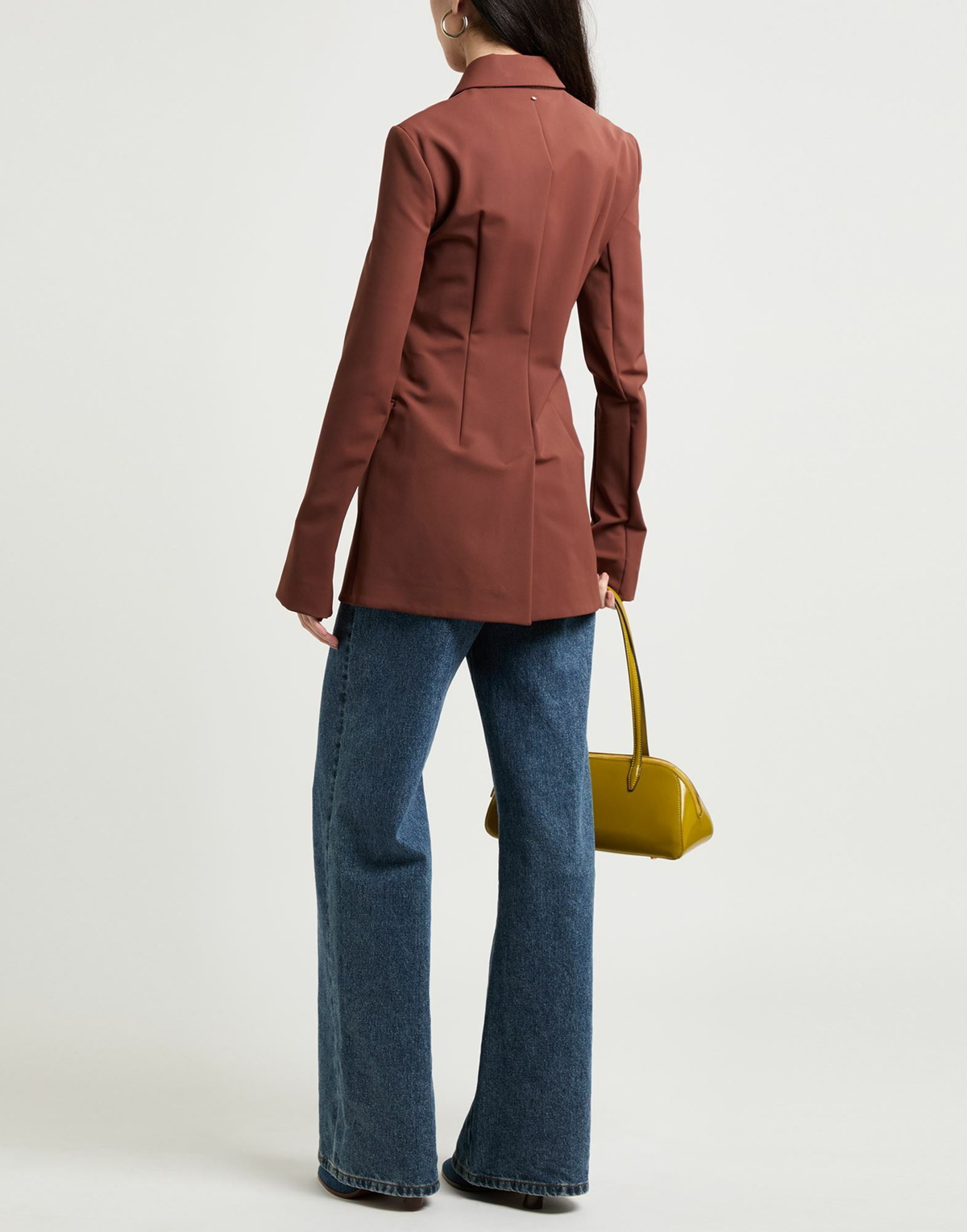 Sportmax Womens Blazer in Brown