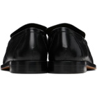 Bottega Veneta Black Astaire Loafers