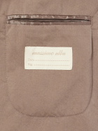 Massimo Alba - Sloop Cotton-Twill Suit - Brown